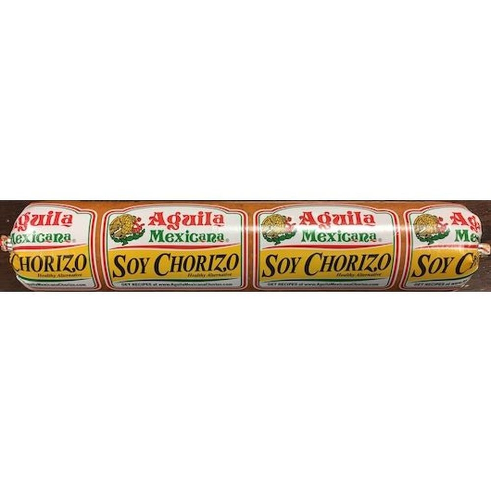 Aguila Mexicana Soy Chorizo, 8 Ounce -- 24 per case