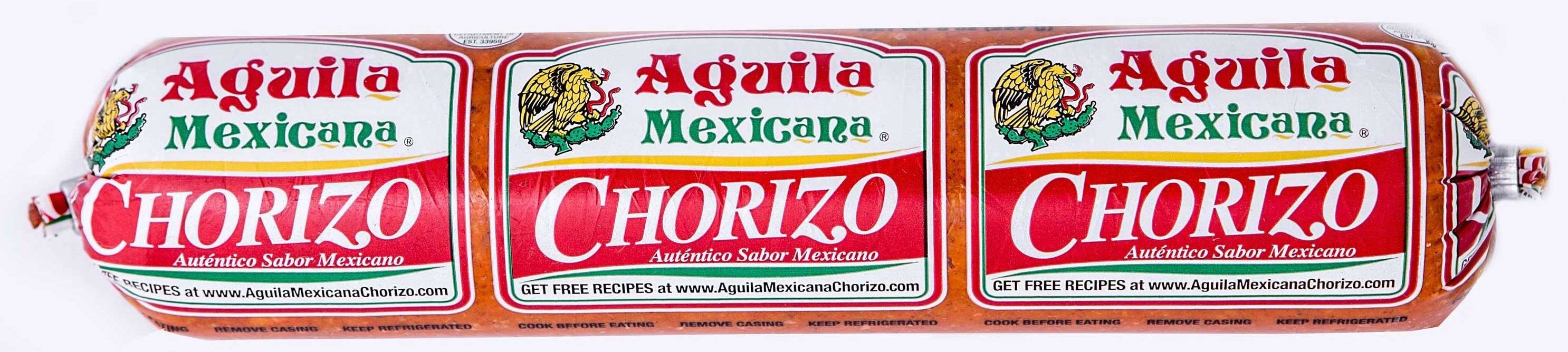 Aguila Mexicana Mini Chub Pork Chorizo -- 24 per case