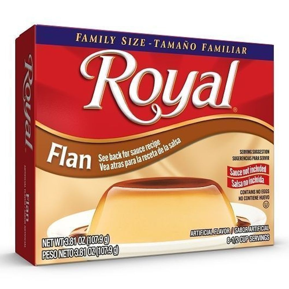 Royal Flan Mix - Family Size, 3.81 Ounce -- 12 per case