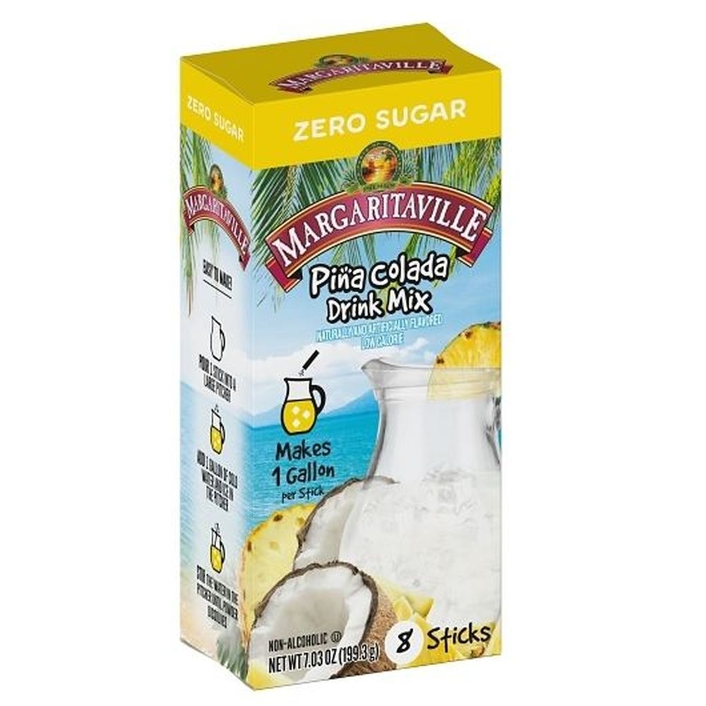 Margaritaville Pina Colada Drink Mix, 7.03 Ounce -- 6 per case