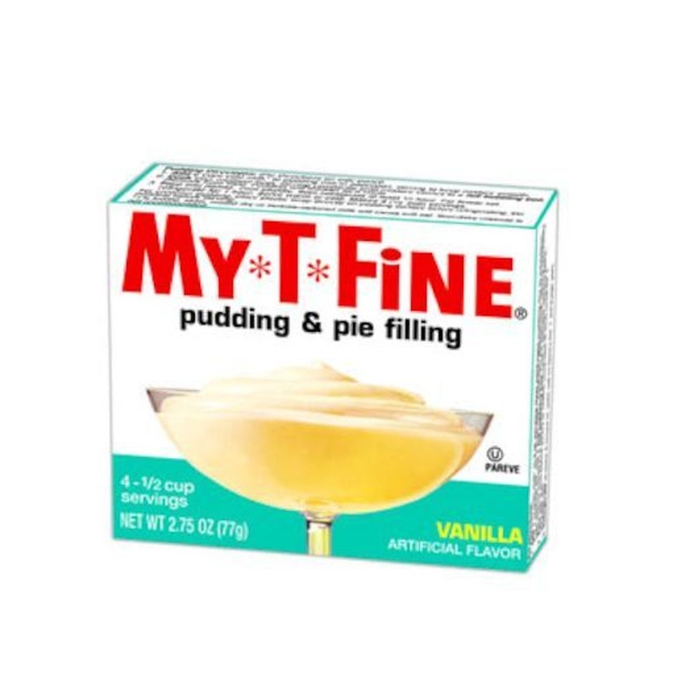 My T Fine Vanilla Pudding and Pie Filling, 2.75 Ounce -- 12 per case