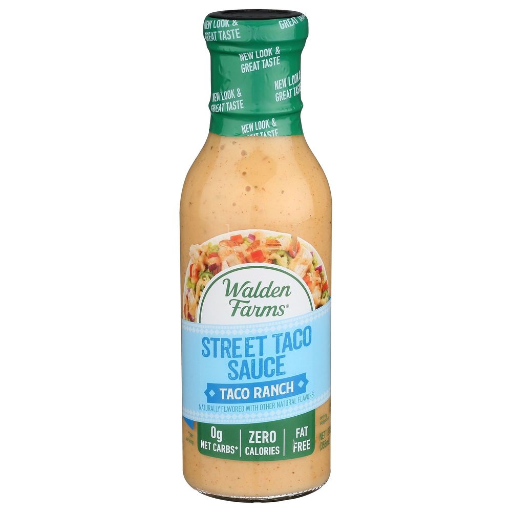 Walden Farms Taco Ranch Street Taco Sauce, 12 Fluid Ounce -- 6 per case