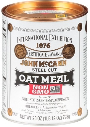 Mccanns Steel Cut Irish Oatmeal, 28 Ounce -- 12 per case