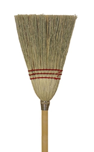 Broom, 100 Percent Corn Lobby Broom --- 6 Count