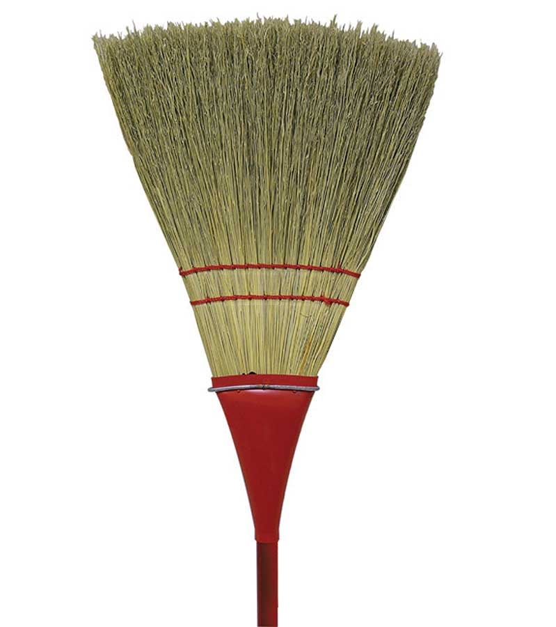 O Cedar Commercial Kleenette 100 Percent Corn Broom, 56 x 12 x 13 inch -- 6 per case.