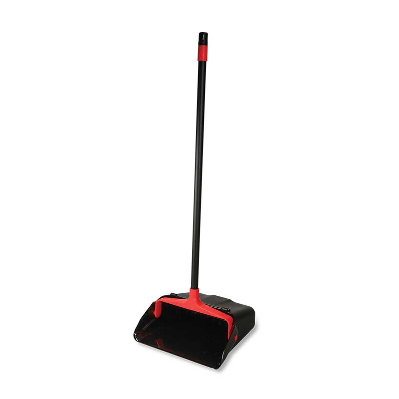 Dust Pan,  Lobby Dust Pan, Black --- 6 Count