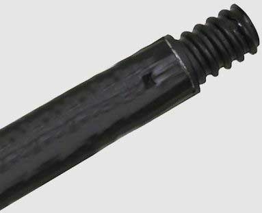 O Cedar Commercial Metal Broom Handle, 54 inch -- 12 per case