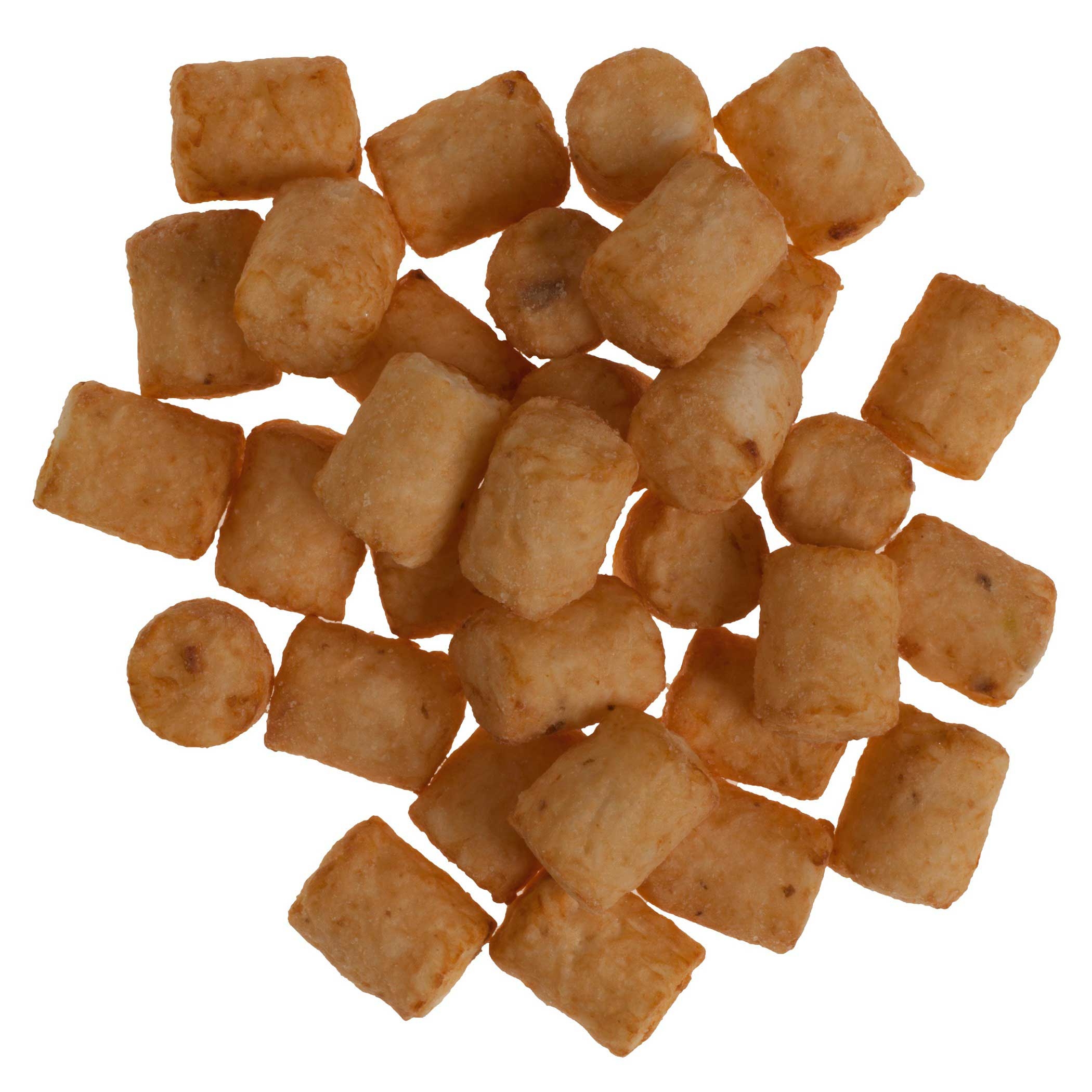 Ore Ida Reduced Sodium Tater Tots Shaped Potatoes, 30 Pound.