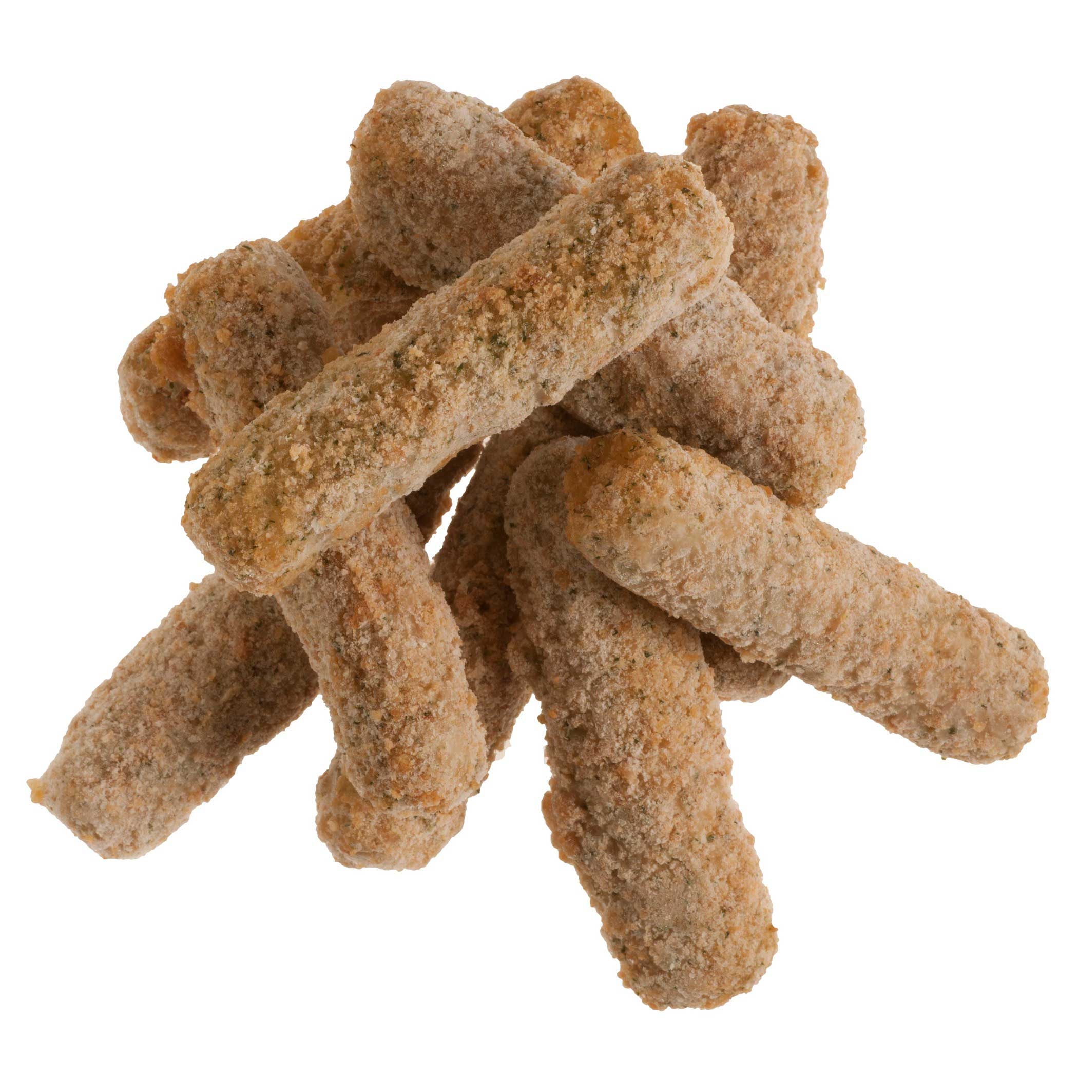McCain Golden Crisp Breaded Ovenable Mozzarella Stick - Appetizer, 2 Pound -- 6 per case.