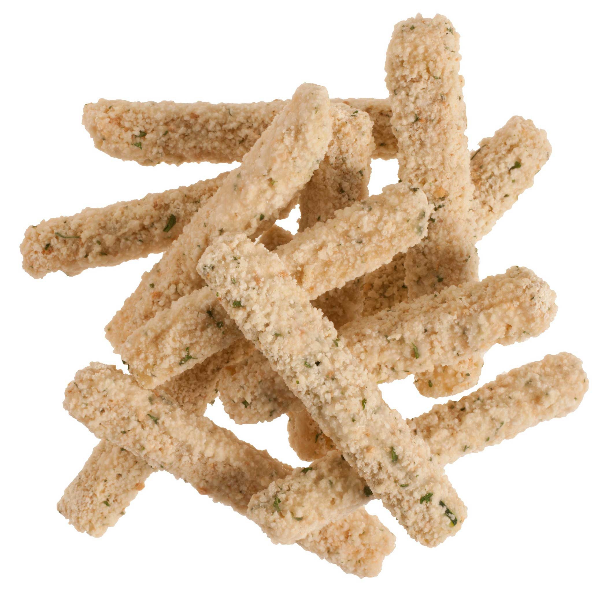 McCain Anchor Italian Breaded Zucchini Stick - Appetizer, 3.5 Pound -- 4 per case.