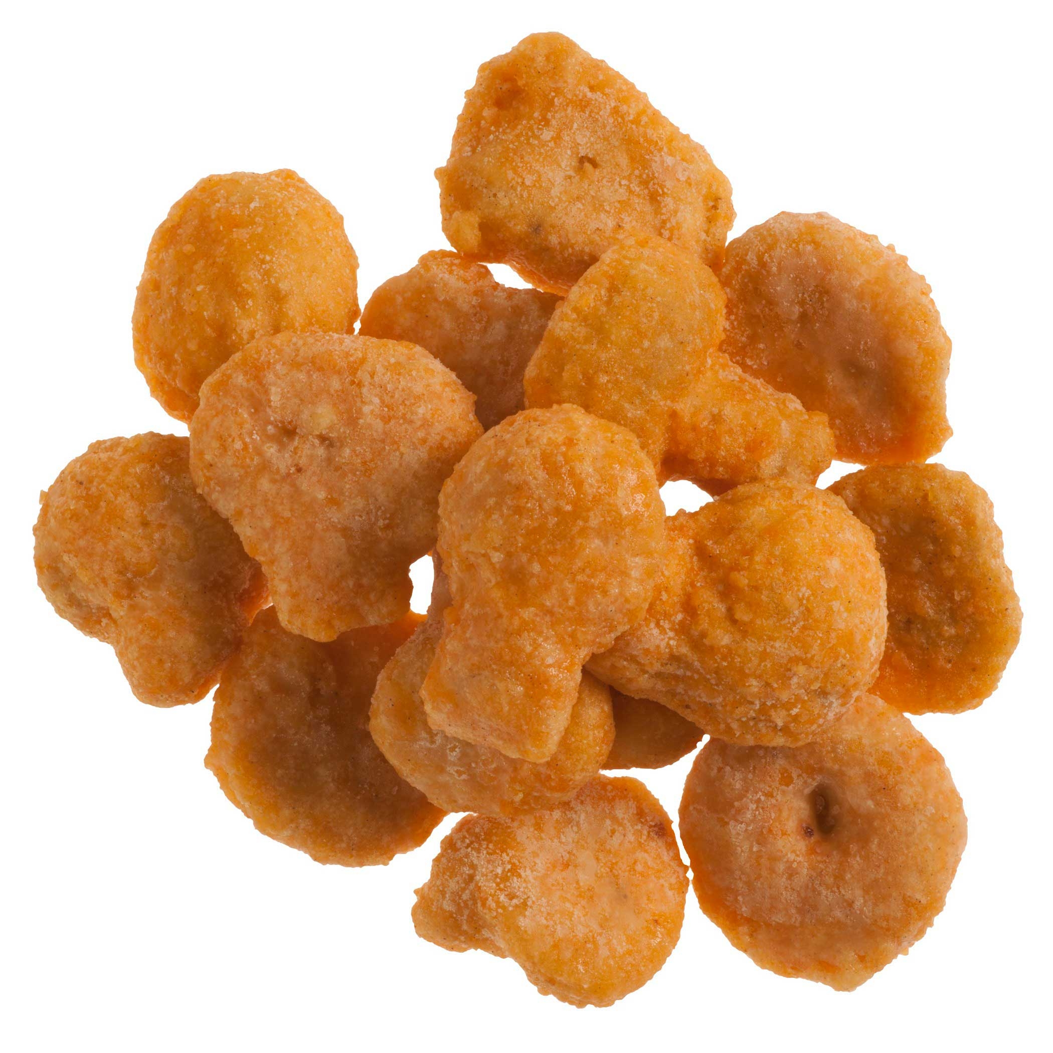 McCain Golden Crisp Battered Halves Mushroom - Appetizer, 2 Pound -- 6 per case.