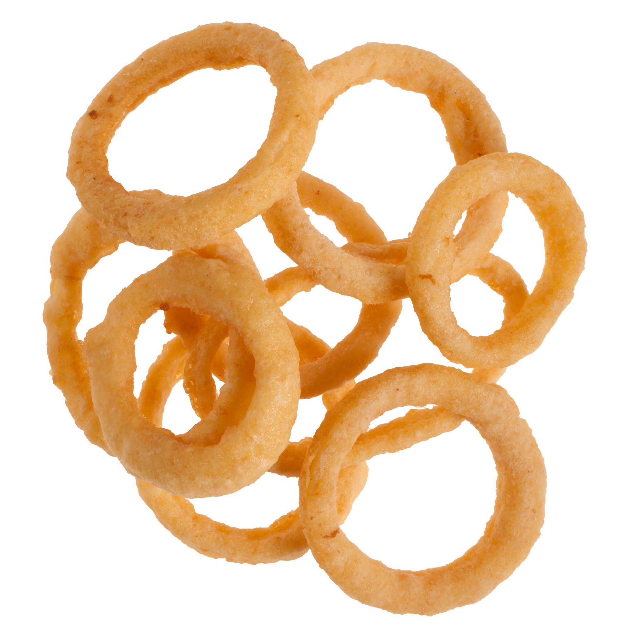 McCain Brew City Beer Battered Thin Cut Onion Ring, 2.5 Pound -- 6 per case.