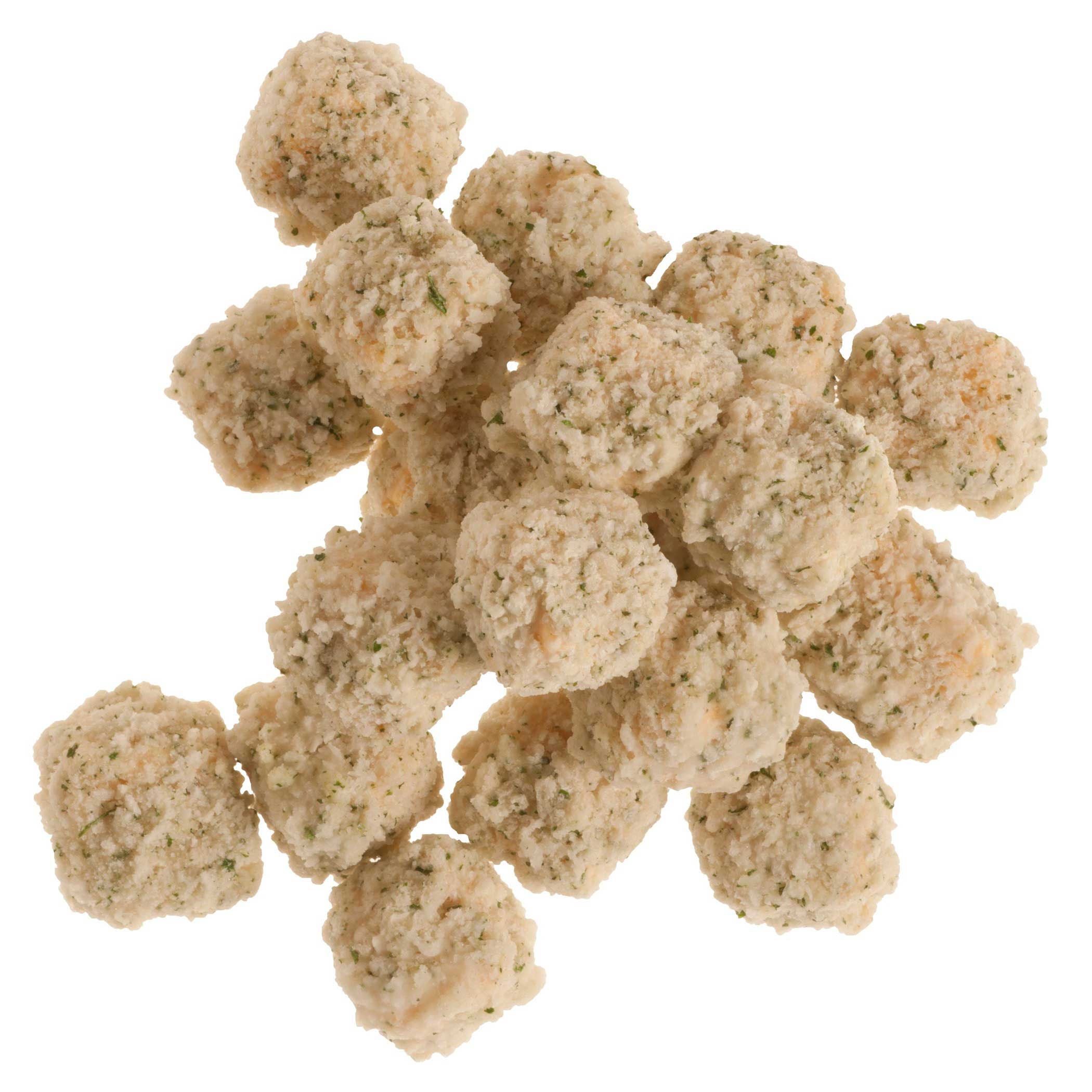 McCain Anchor Breaded Cheddar Cheese Cube - Appetizer, 3 Pound -- 6 per case.