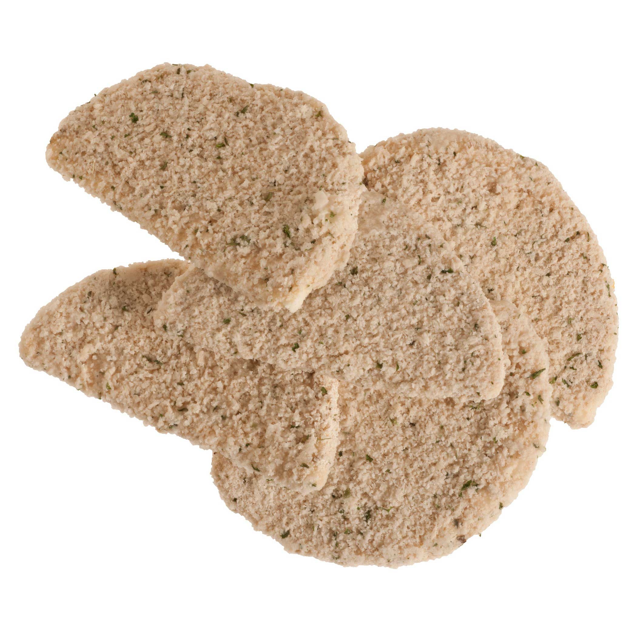 McCain Mozzaluna Breaded Mozzarella Cheese - Appetizer, 4 Pound -- 2 per case.