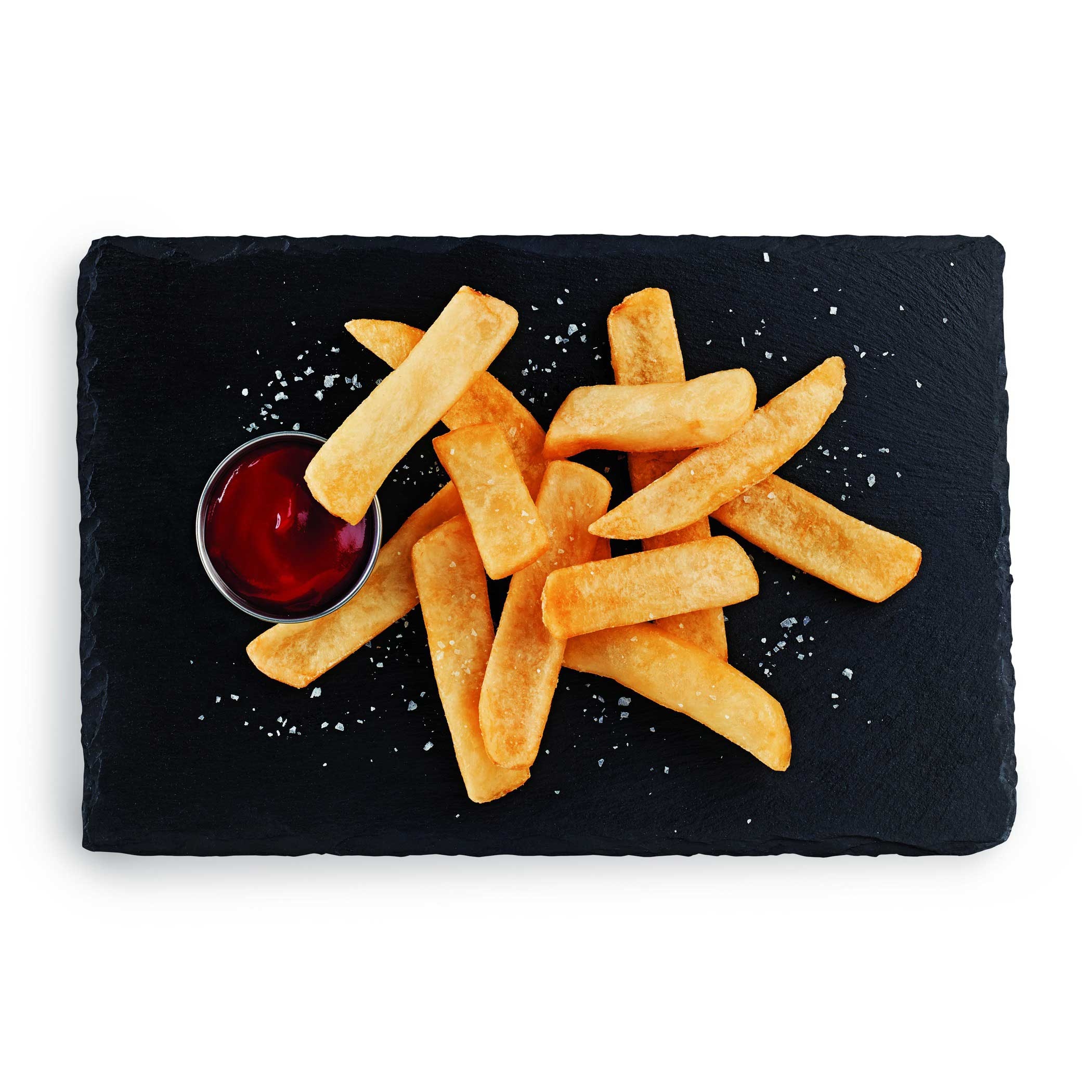 McCain Steak Cut Potato Fry, 5 Pound -- 6 per case.