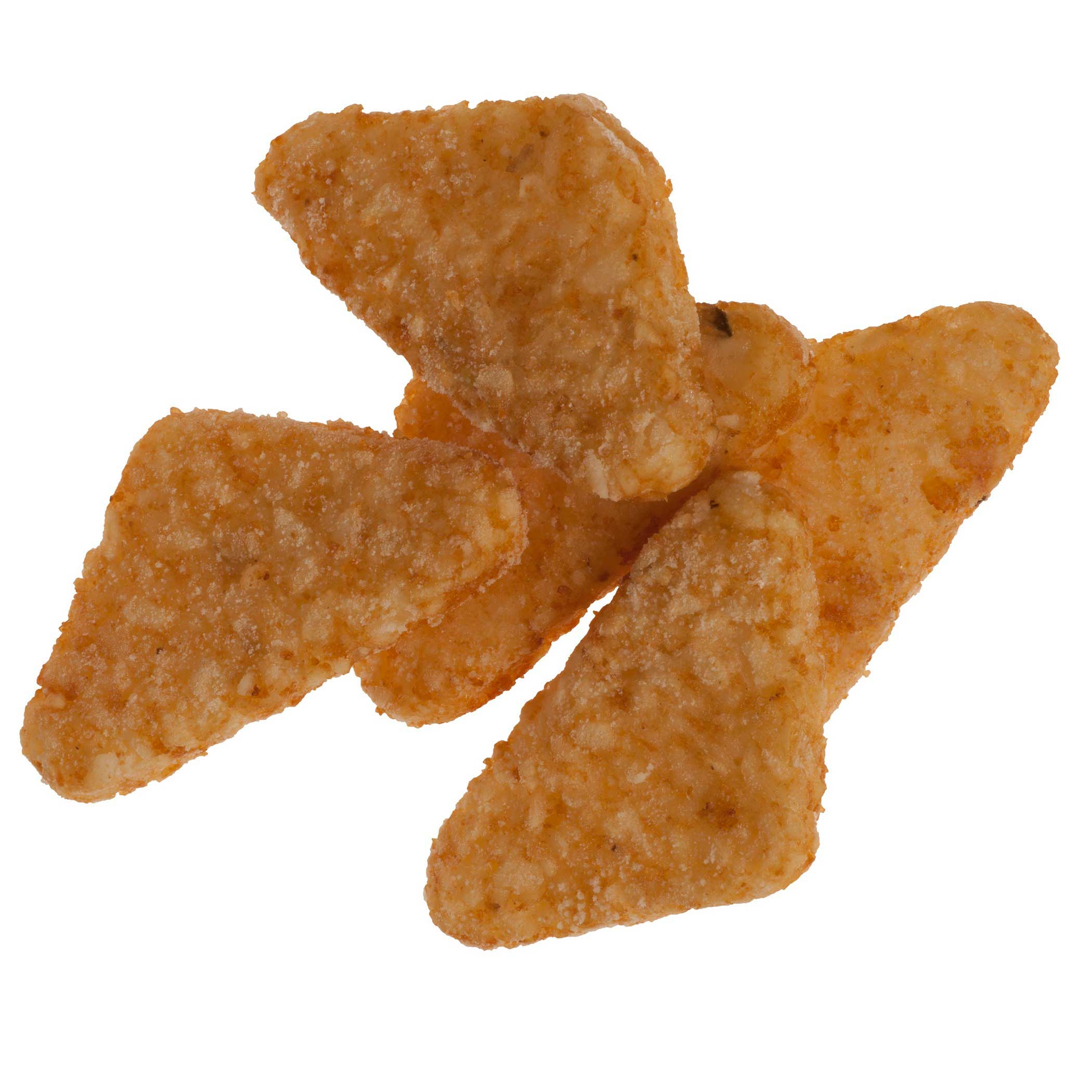 McCain Ore Ida Triangle Potato Patty, 2 Ounce -- 6 per case.