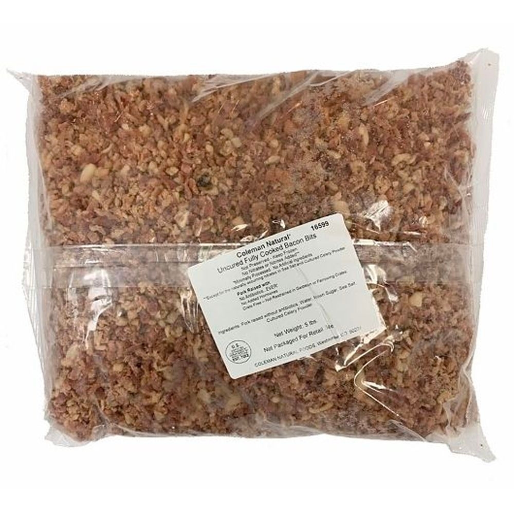 Coleman Natural Uncured Bacon Bits, 5 Pound - 2 per case