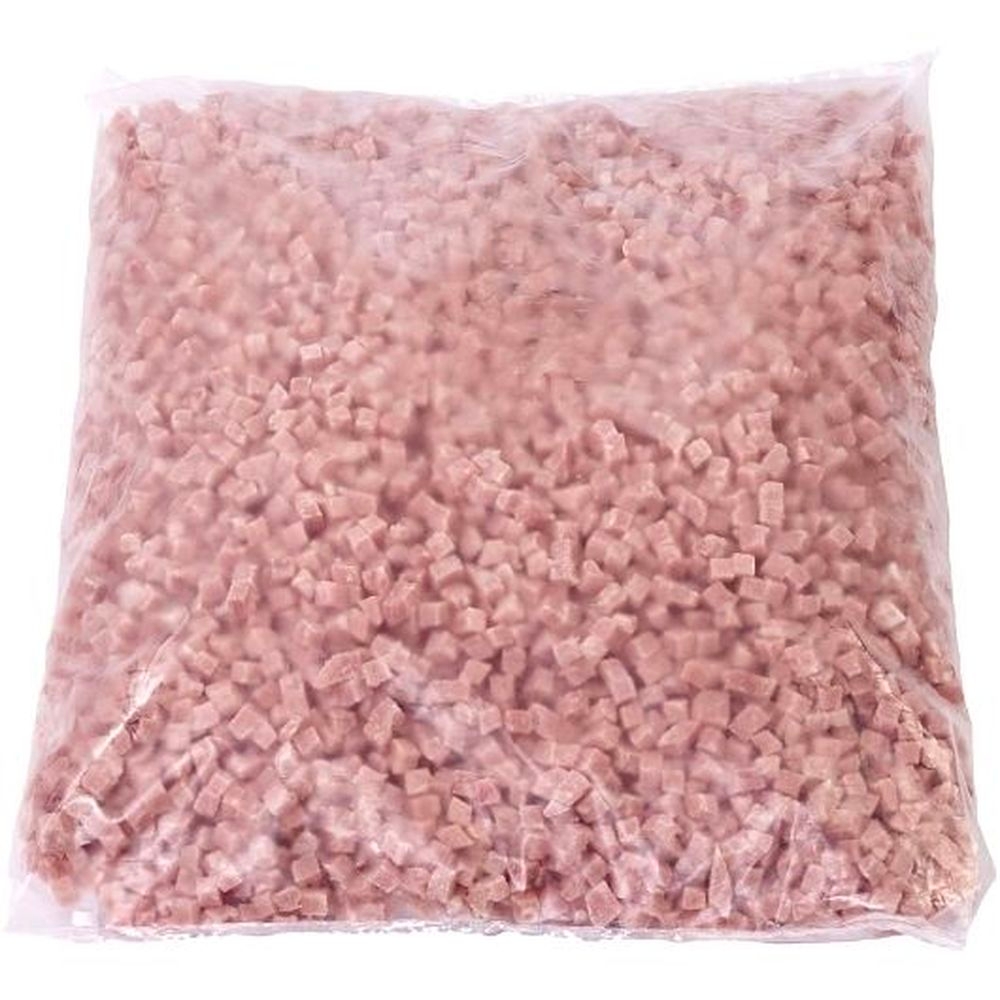 Coleman Natural Diced Ham, 5 Pound - 2 per case