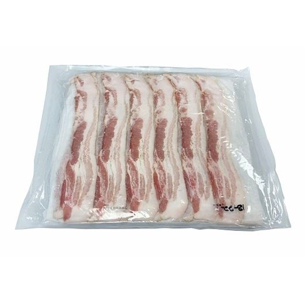 Coleman Natural Uncured Applewood Lay Flat Smoked Bacon, 5 Pound