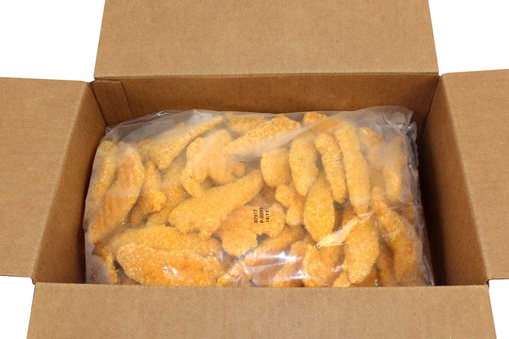 Harvestland Gluten Free Fully Cooked Breaded Chicken Breast Tenders, 5 Pound -- 2 per case.