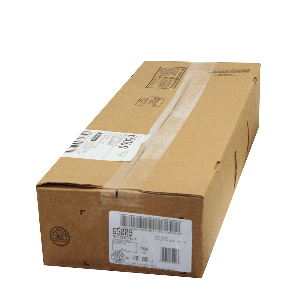Perdue Farms Shenandoah Mechanically Separated Turkey, 10 Pound -- 2 per case.