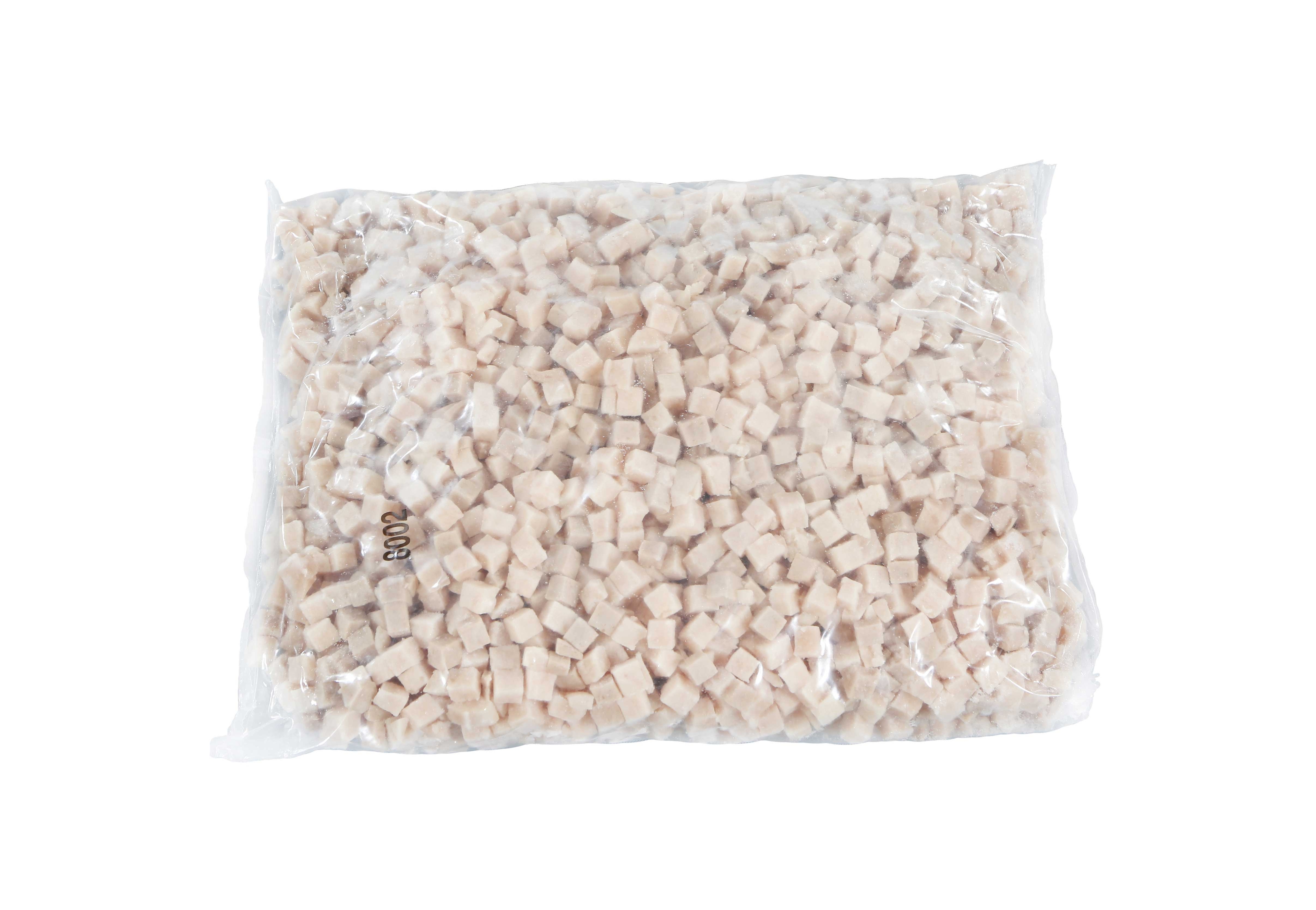 Perdue Farms White and Dark Diced Turkey Meat, 5 Pound -- 4 per case.