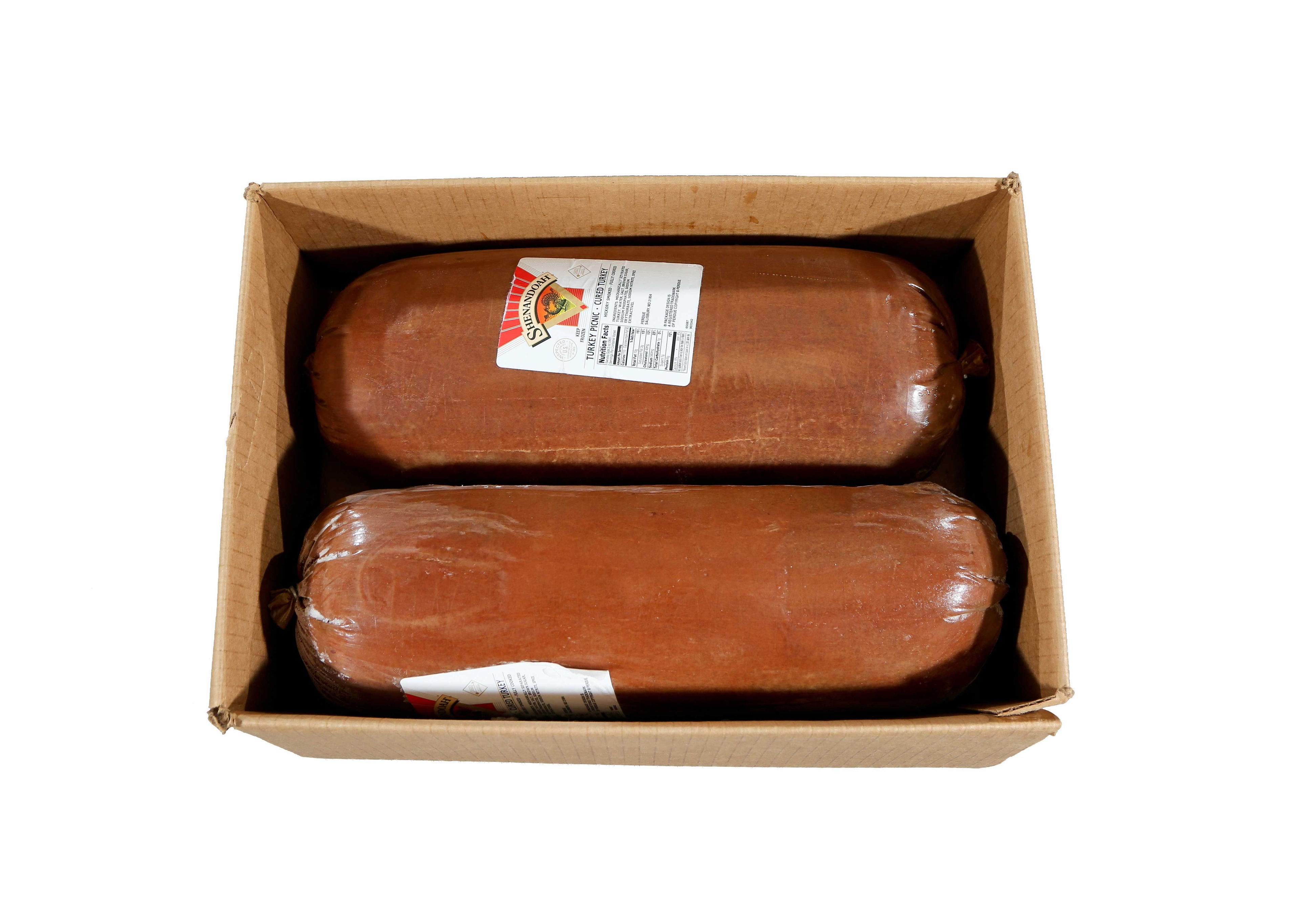 Perdue Farms Shenandoah Cured Dark Turkey Picnic, 10 Pound -- 2 per case.