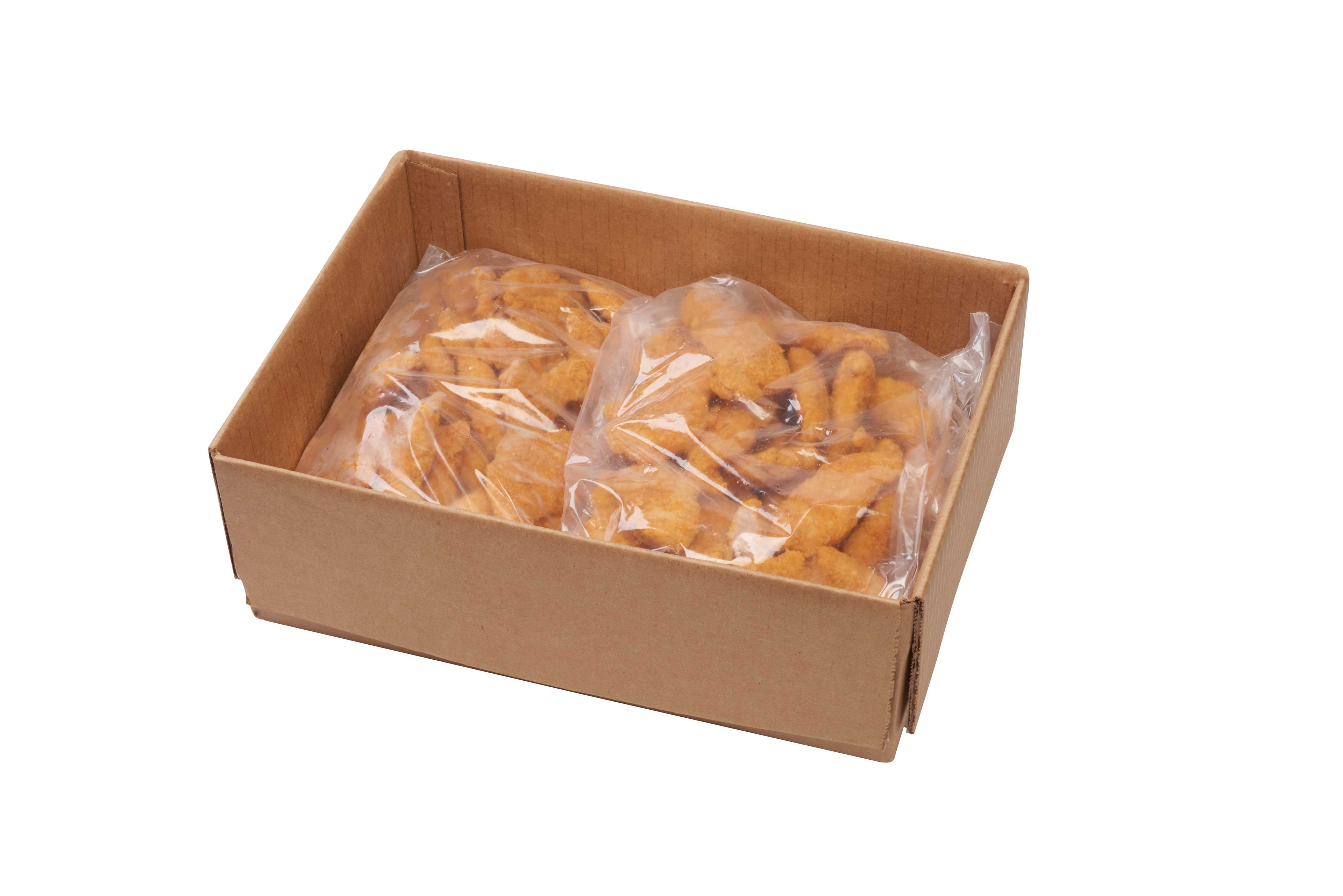 Perdue Farms Fully Cooked Breaded Chicken Tenderloin, 5 Pound -- 2 per case.