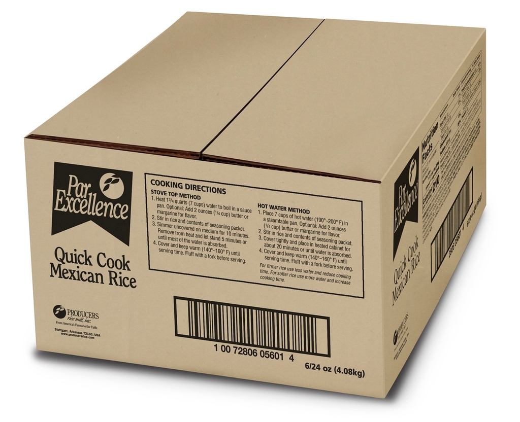 Producers Rice Quick Cook Mexican Rice, 24 Ounce -- 6 per case.