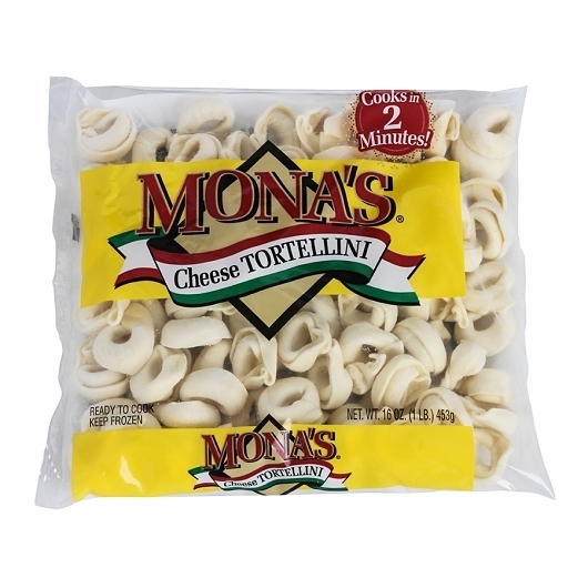 Monas Cheese Tortellini, 16 Ounce -- 12 per case