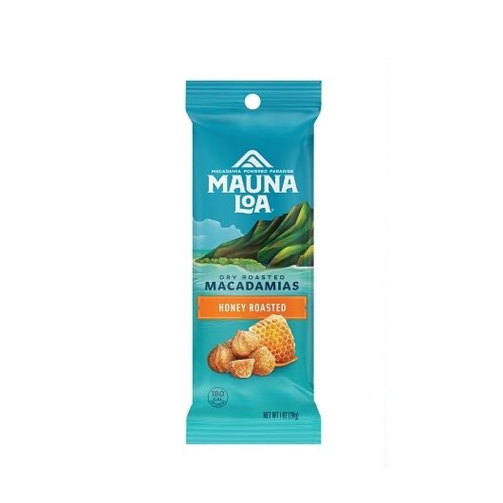 Mauna Loa Dry Honey Roasted Macadamias, 1 Ounce - 144 per case