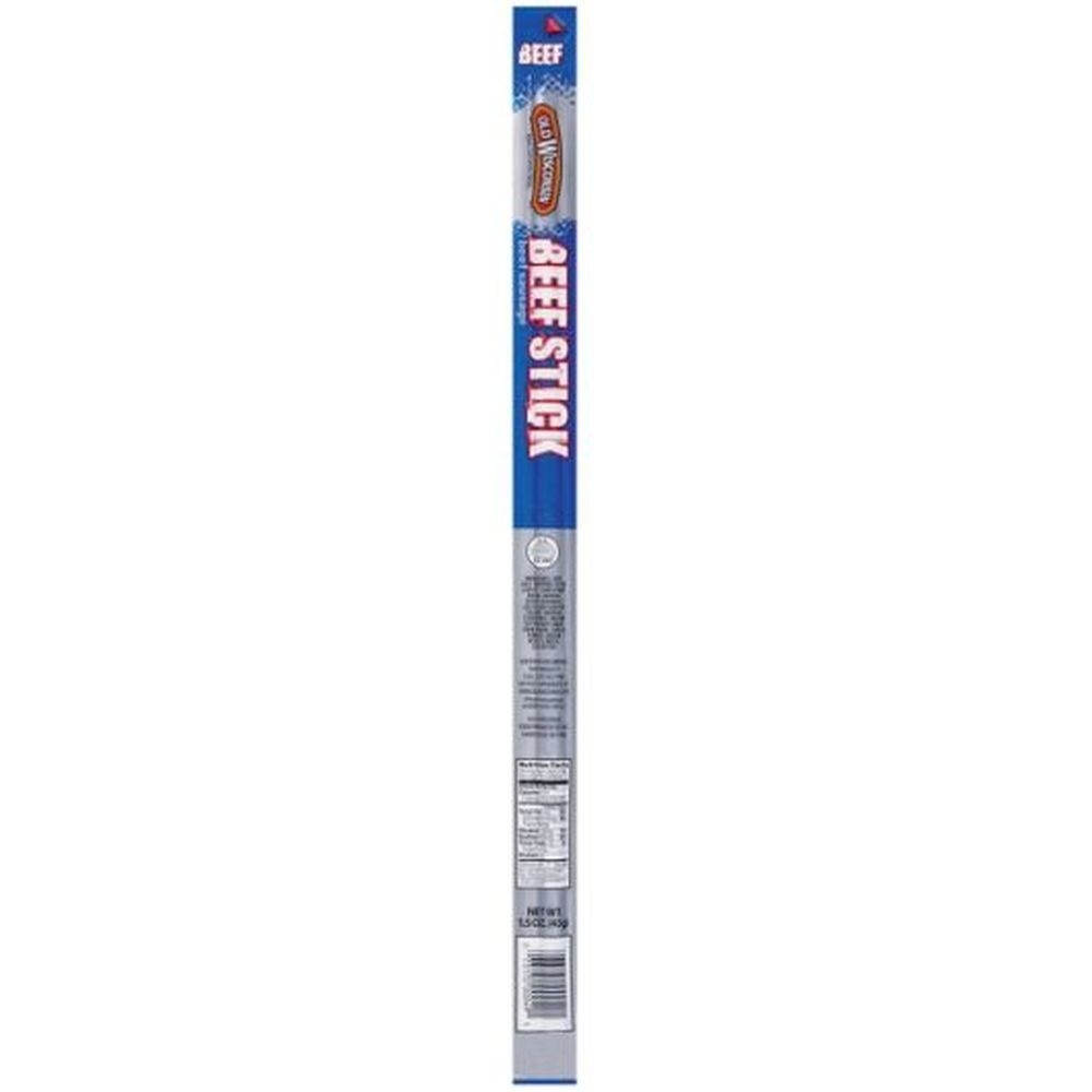 Old Wisconsin Beef Snack Sticks, 1.5 Ounce -- 108 per case