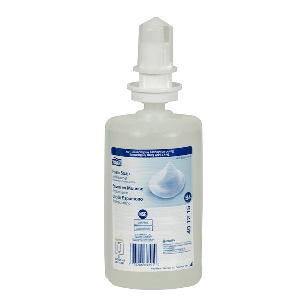 Tork Premium Antibacterial Foam Soap, 1 Liter -- 6 per case