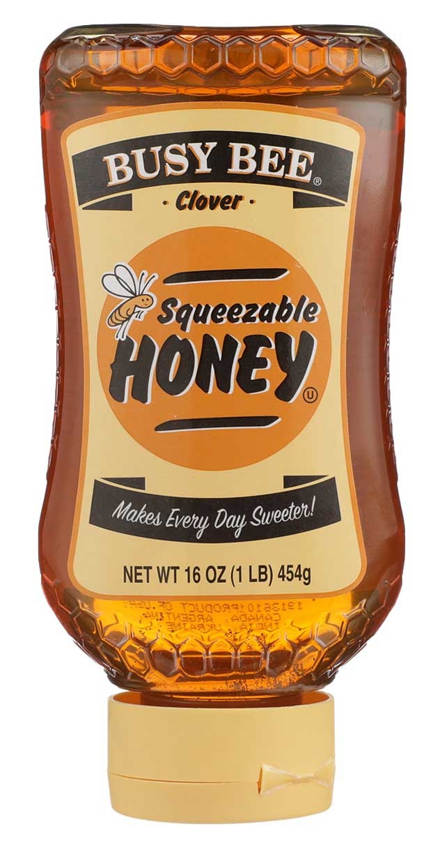 Busy Bee Clover Honey, 16 Ounce -- 12 per case