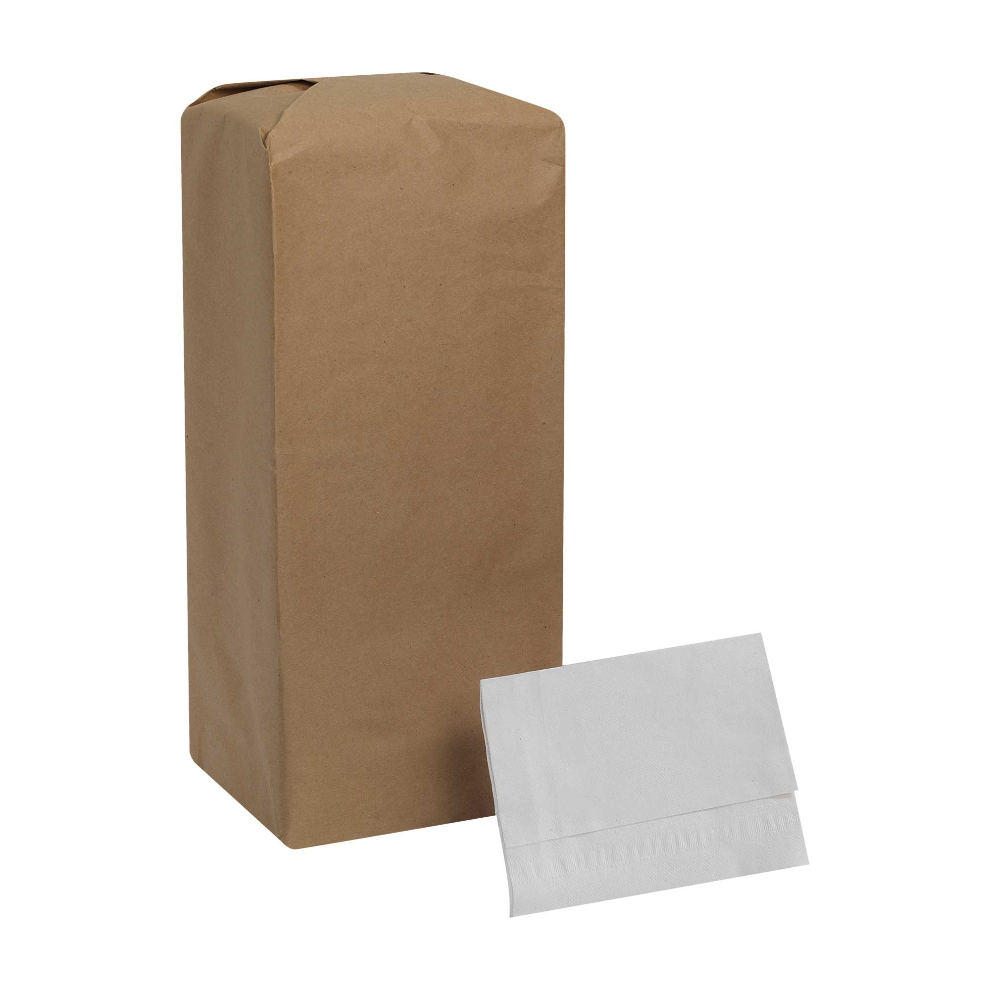 Georgia Pacific MorNap Acclaim White Full Fold Dispenser Napkin, 13 x 8.5 inch -- 10800 per case.