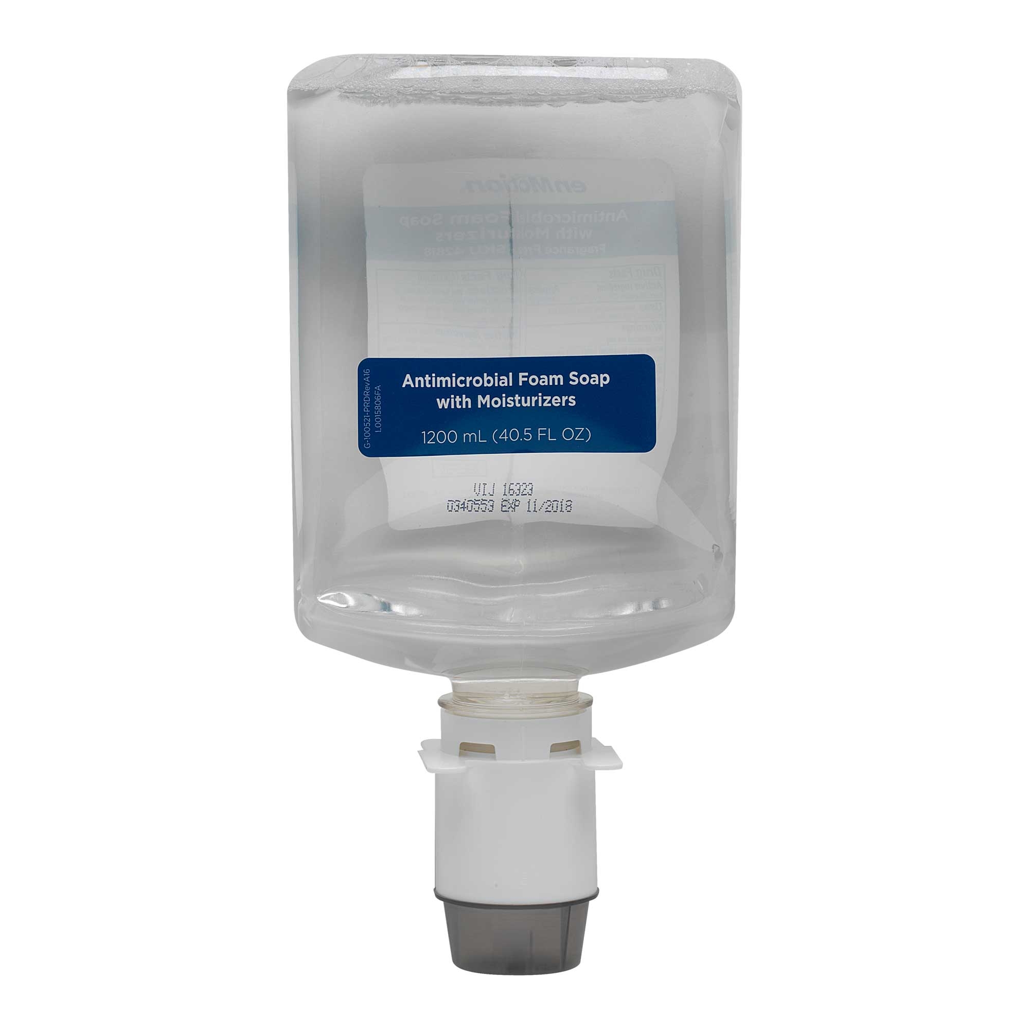 Georgia Pacific enMotion Gen2 Moisturizing Antimicrobial E2 Rated Foam Soap Dispenser Refill -- 2 per case.