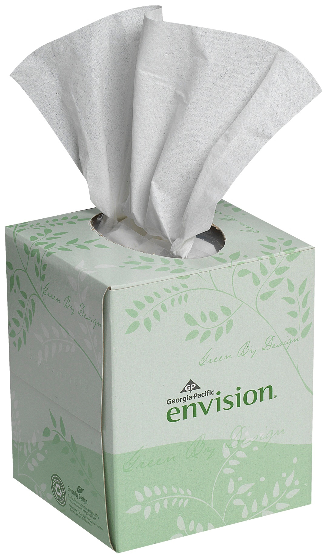 Envision White Facial Tissue, 85 sheets per box -- 36 per case