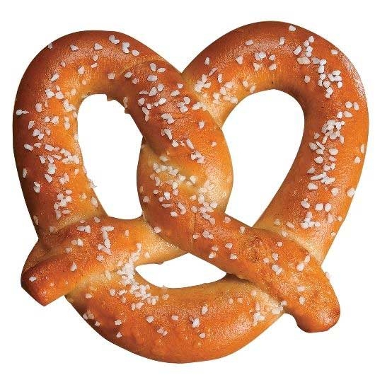 Mister Twister Twisty Soft Pretzel, 3.5 Ounce -- 100 per case
