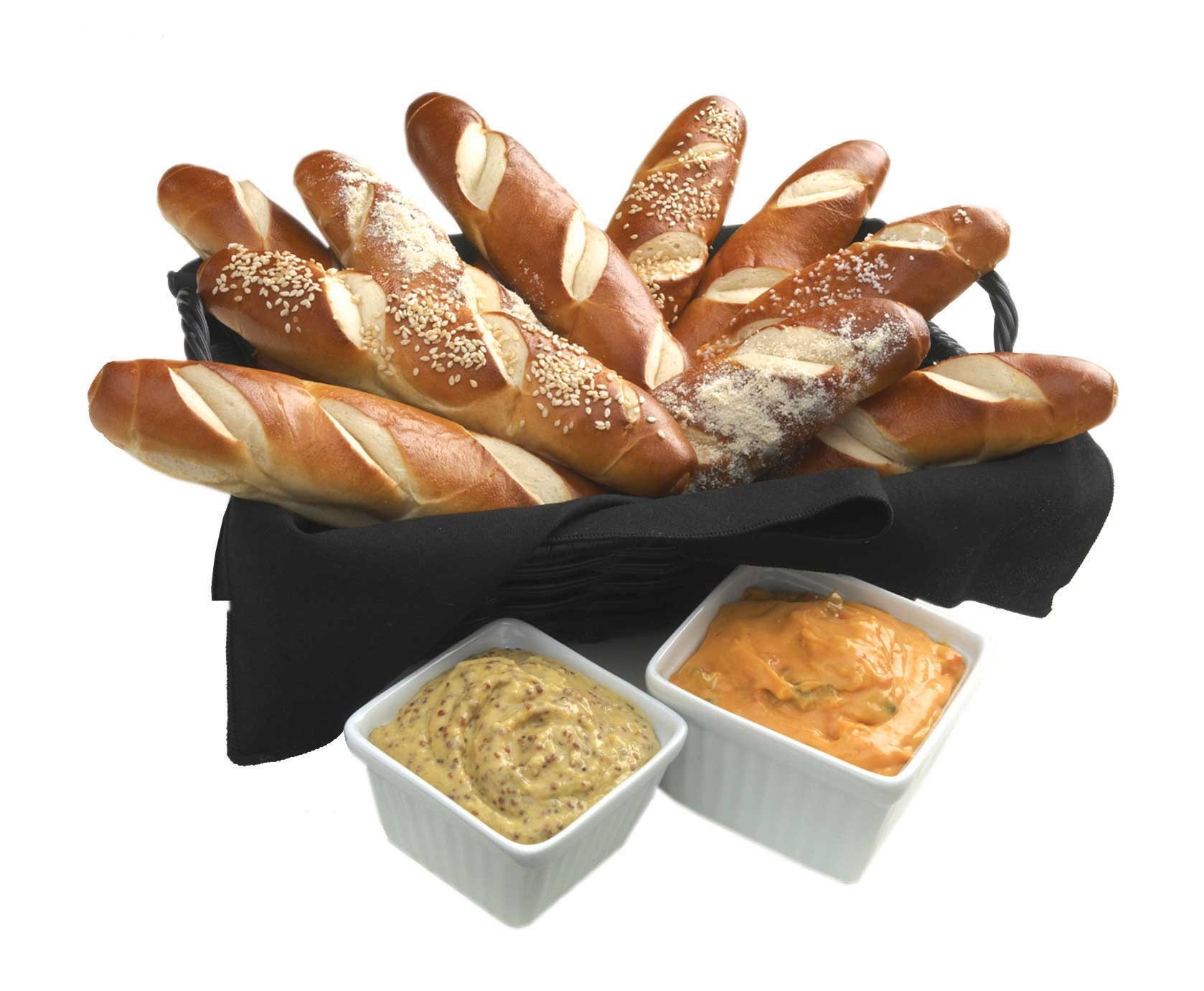 Bavarian Bakery Mini Pretzel Stick, 1.2 Ounce -- 100 per case.