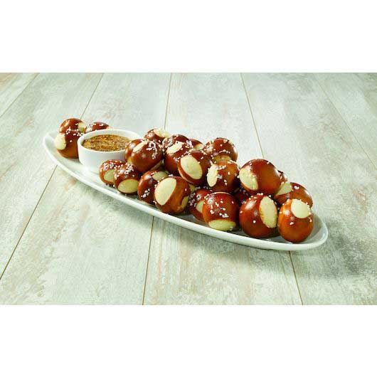 Labriola Bavarian Soft Pretzel Bites - Bulk, 0.33 Ounce -- 436 per case