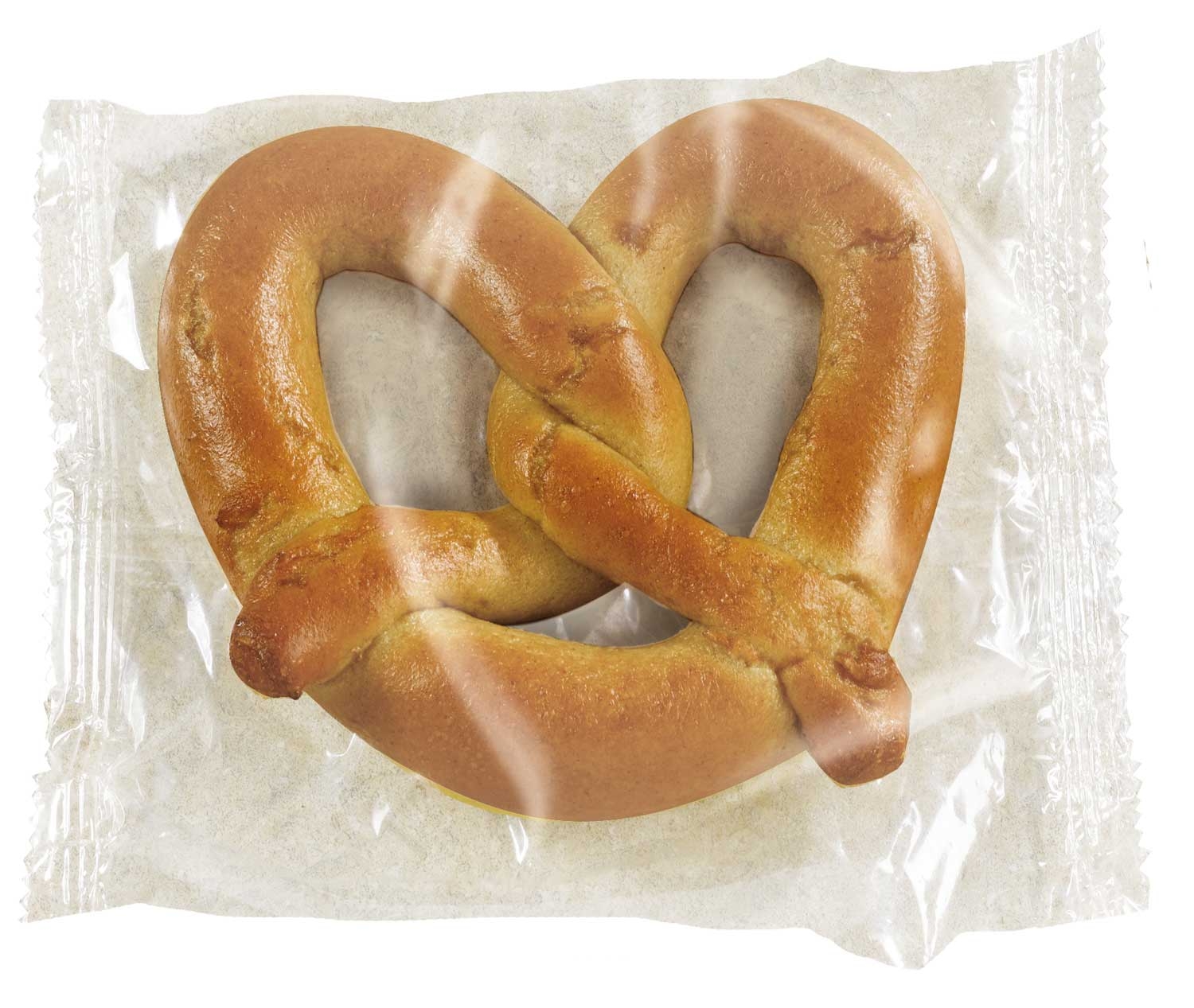 J and J Snack 51 Percent Whole Grain Soft Pretzel, 2.5 Ounce -- 100 per case.