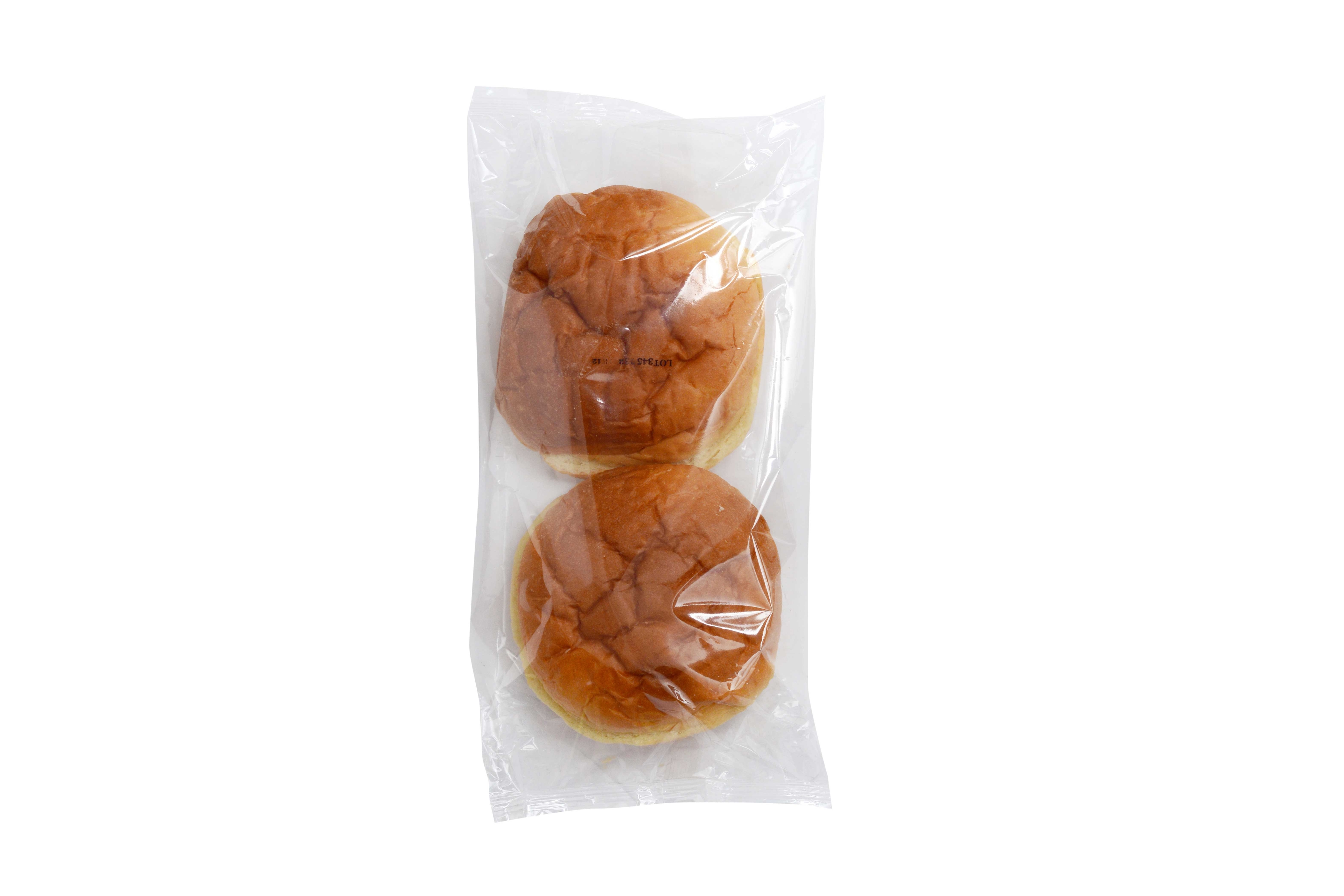 Kings Hawaiian Sweet Premium Restaurant Burger Bun - 2 count per pack -- 30 per case.