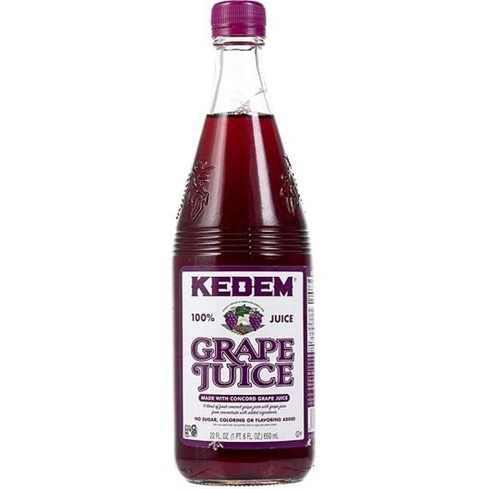 Kedem Concord Grape Juice, 22 Fluid Ounce -- 12 per case