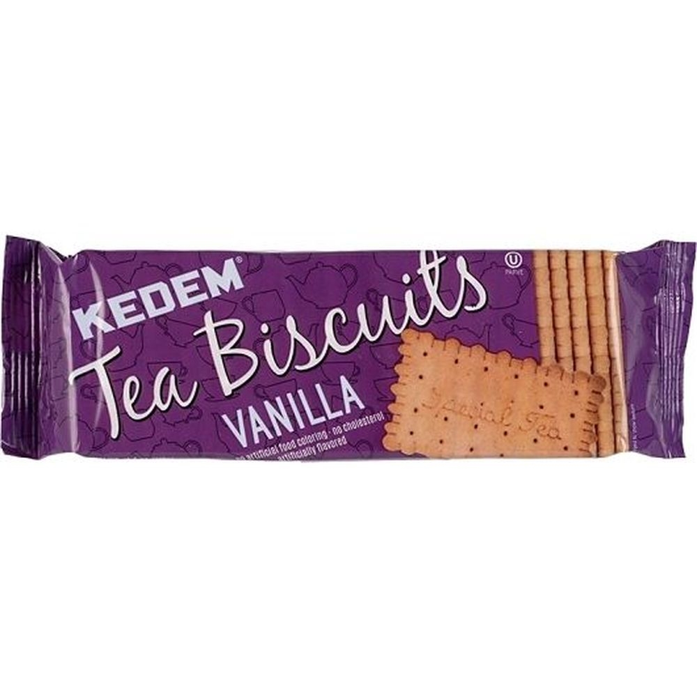Kedem Vanilla Tea Biscuits, 4.2 Ounce -- 24 per case