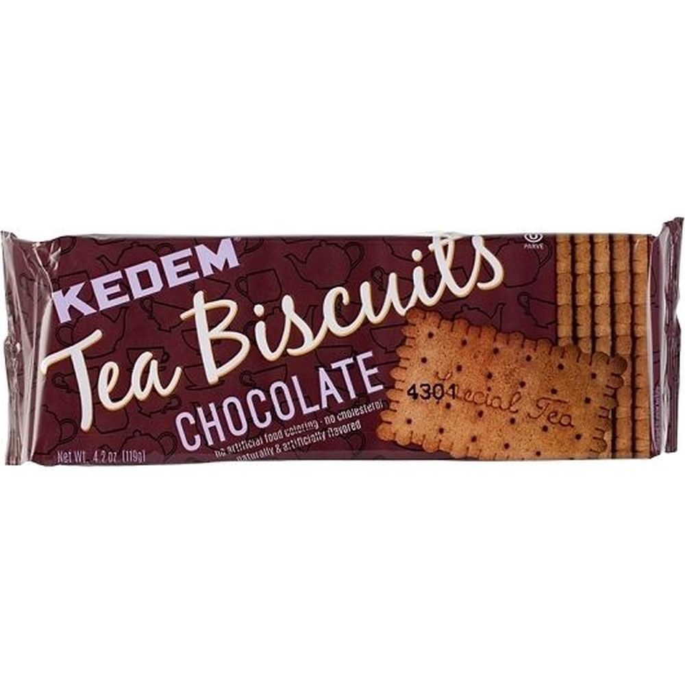 Kedem Chocolate Tea Biscuits, 4.2 Ounce -- 24 per case