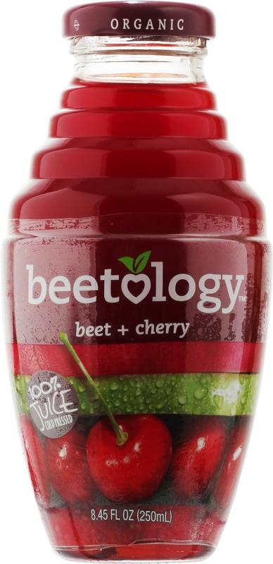 Beetology Beet Plus Cherry Juice, 8.45 Ounce -- 6 per case