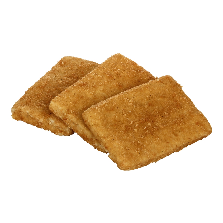 SeaCrisp Breaded Rectangle Haddock, 3 Ounce of 54 Pieces, 10 Pound.