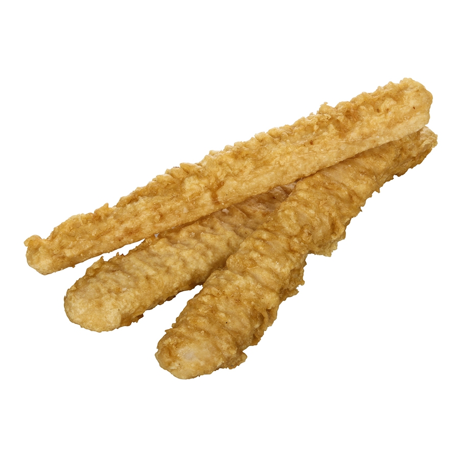 Sea Dog India Pale Ale Beer Battered Natural Cod Fillet, 4 to 5.5 Ounce of 28-38 Pieces, 10 Pound.