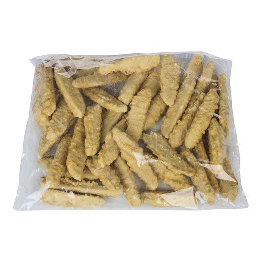 High Liner Foods Brewers Choice 2 Ounce Battered Cod Fillet Strip, 5 Pound -- 2 per case