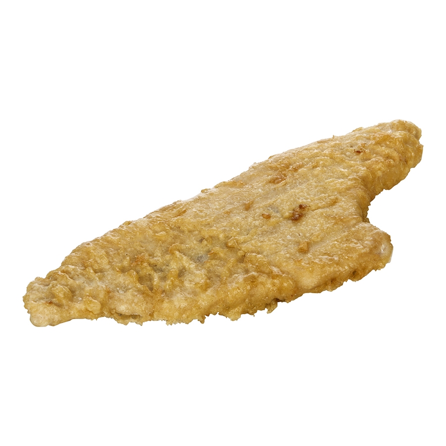 Brewers Choice Battered Skinless Haddock Fillet, 11 Ounce of 28-37 Pieces, 20 Pound.